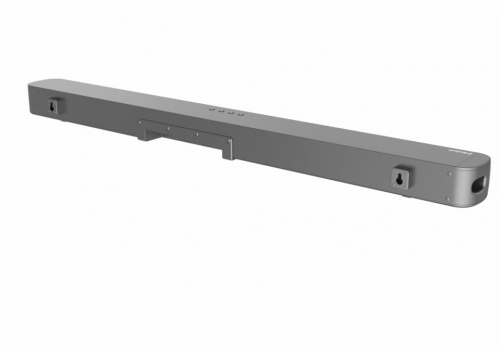 Soundbar Horizon HAV-S3600, Sistem 2.0, 100W RMS, Bluetooth 5.3, HDMI-ARC, Optic Digital, AUX 3.5mm, USB Playback, Gri Titanium